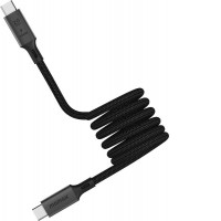 Кабель Momax DC51D USB 3.2 Gen2 Type-C - USB 3.2 Gen2 Type-C (1 м, черный)