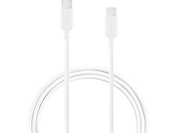 Кабель Momax DC16W USB 3.2 Gen2 Type-C - USB 3.2 Gen1 Type-C (1 м, белый)