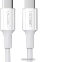 Кабель Ugreen US300 60551 USB Type-C - USB Type-C (1 м, белый)