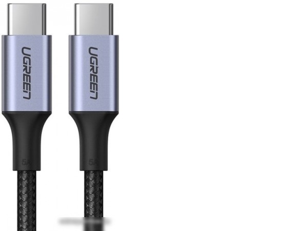 Кабель Ugreen US316 90120 USB Type-C - USB Type-C (3 м, черный)