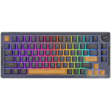 Клавиатура Royal Kludge RK-H81 RGB Star Night (RK Cyan)