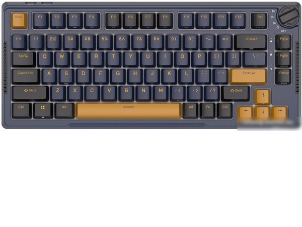 Клавиатура Royal Kludge RK-H81 RGB Star Night (RK Cyan)