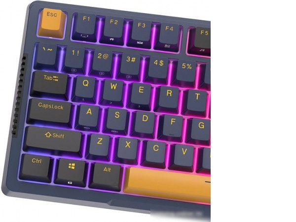 Клавиатура Royal Kludge RK-H81 RGB Star Night (RK Cyan)