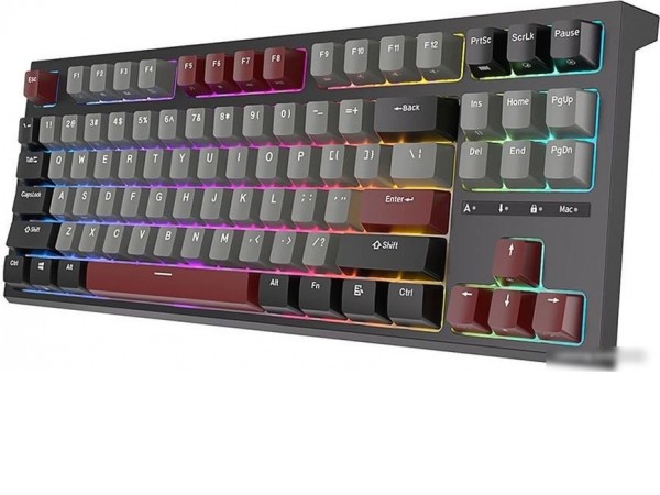 Клавиатура Royal Kludge RK-R87 RGB (черный, RK Blue)