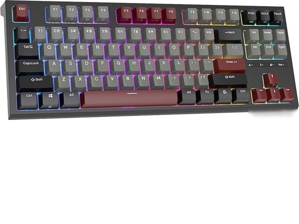 Клавиатура Royal Kludge RK-R87 RGB (черный, RK Blue)