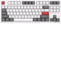 Клавиатура Royal Kludge RK-R87 RGB (белый, RK Blue)