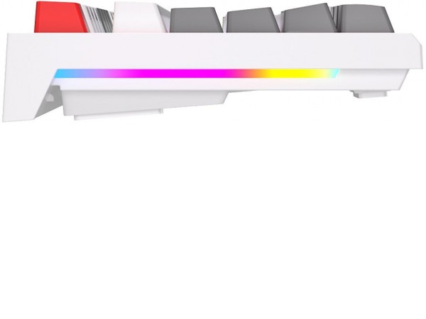 Клавиатура Royal Kludge RK-R87 RGB (белый, RK Blue)