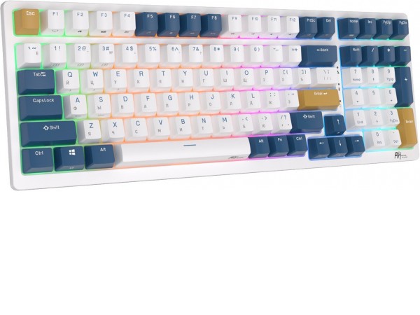 Клавиатура Royal Kludge RK98 RGB Klein Blue (RK Blue)