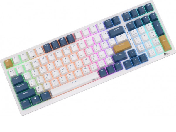 Клавиатура Royal Kludge RK98 RGB Klein Blue (RK Blue)
