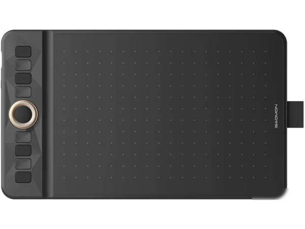 Графический планшет Gaomon WH851 (темно-серый)