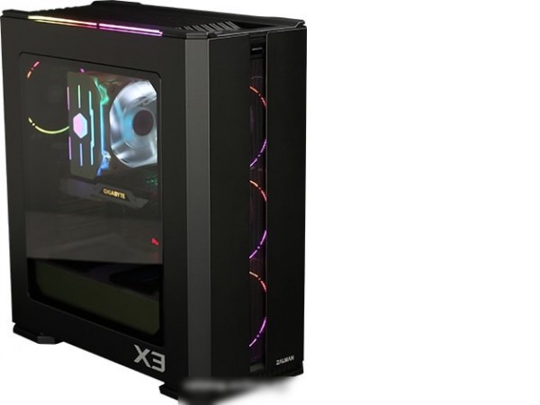 Корпус Zalman X3 (черный)