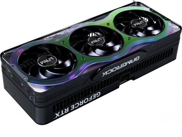 Видеокарта Palit GeForce RTX 5070 Ti GameRock OC NE7507TH19T2-GB2030G