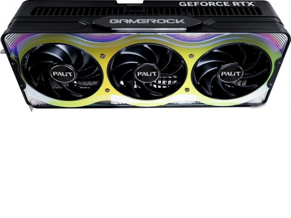 Видеокарта Palit GeForce RTX 5070 Ti GameRock OC NE7507TH19T2-GB2030G
