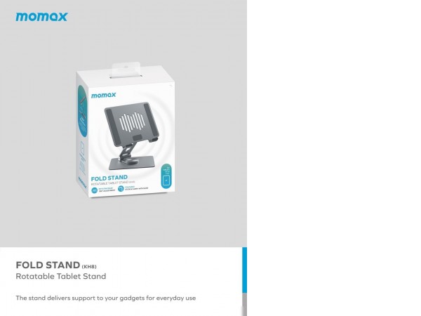 Подставка Momax KH8E (серый)