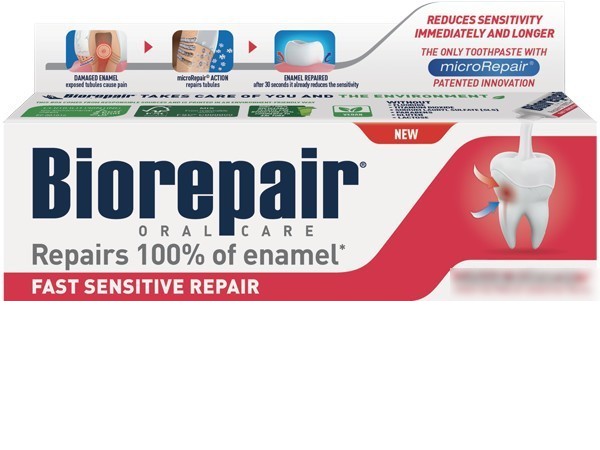 Зубная паста Biorepair Fast Sensitive Repair 75 мл