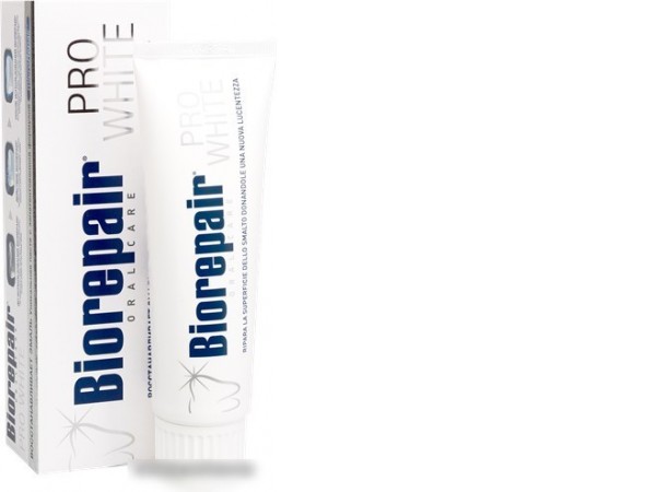Зубная паста Biorepair PRO White 75 мл