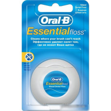 Зубная нить Oral-B Essential Floss Вощеная 50 м