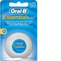 Зубная нить Oral-B Essential Floss Невощеная 50 м