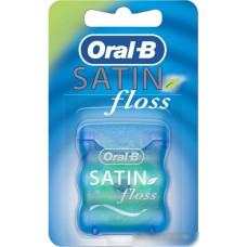 Зубная нить Oral-B SatinFloss мятная 25 м