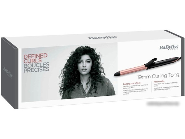 Круглая плойка BaByliss C450E