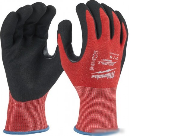 Перчатки хозяйственные Milwaukee Cut level 2/B 7/S 4932479906