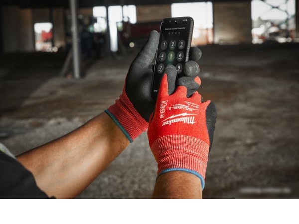 Перчатки хозяйственные Milwaukee Cut level 2/B 7/S 4932479906