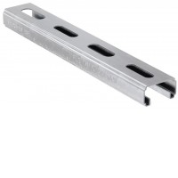 Профиль монтажный Fischer Channel FLS 17/1.0 - 2 m 572539 (8 шт)