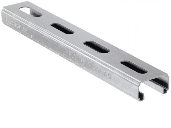 Профиль монтажный Fischer FLS 17/1.0 3м 572540 (8 шт)