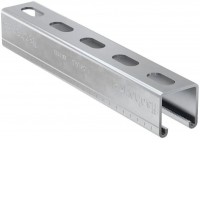 Профиль монтажный Fischer FUS 41/41/2.0 3м 97658