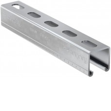 Профиль монтажный Fischer FUS 41/41/2.0 3м 97658