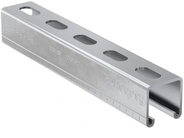 Профиль монтажный Fischer FUS 41/41/2.5 S 3м 77347