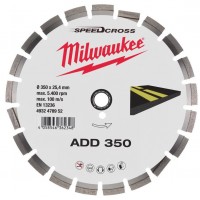 Отрезной диск алмазный Milwaukee Speedcross ADD 350 мм 4932478952
