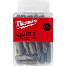 Набор бит Milwaukee 4932399591 (25 предметов)