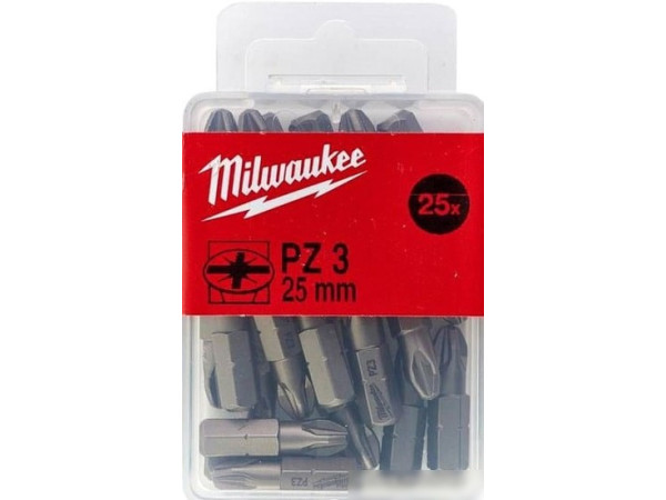 Набор бит Milwaukee 4932399591 (25 предметов)