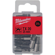 Набор бит Milwaukee 4932399596 (25 предметов)