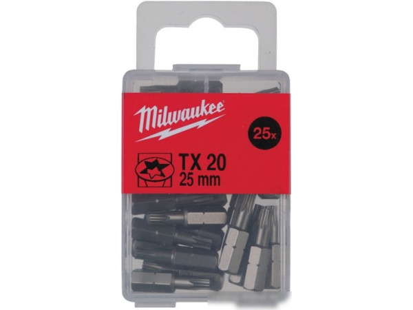 Набор бит Milwaukee 4932399596 (25 предметов)