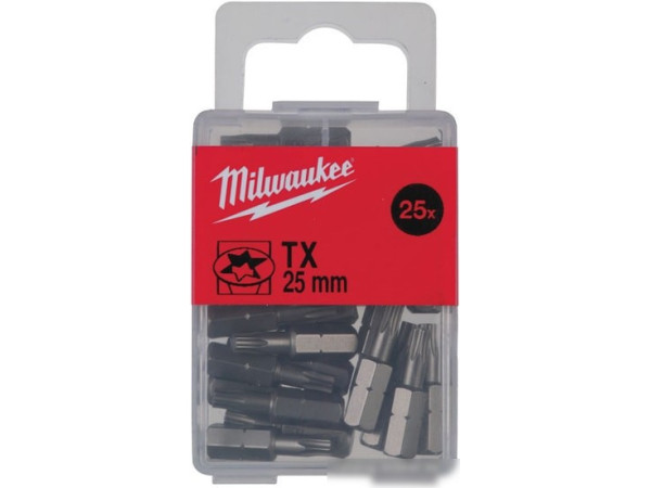 Набор бит Milwaukee 4932399599 (25 предметов)