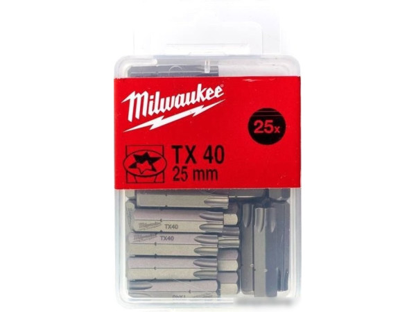 Набор бит Milwaukee 4932399600 (25 предметов)