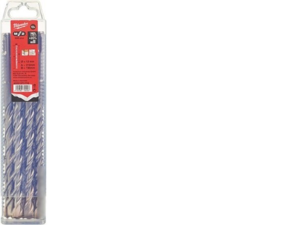 Набор оснастки Milwaukee 4932371710 (10 предметов)