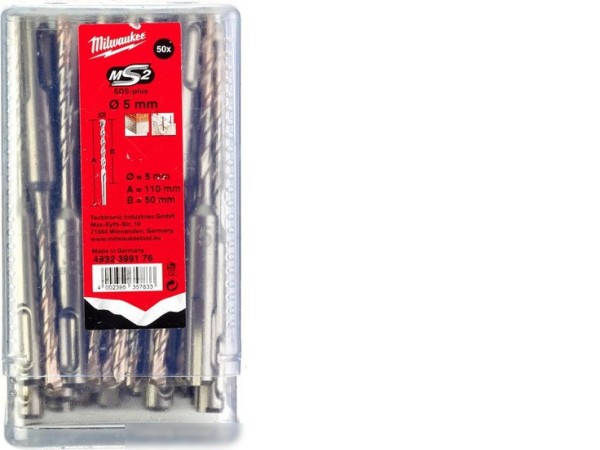 Набор буров Milwaukee 4932399176