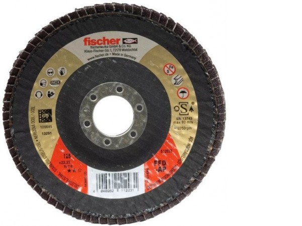 Шлифовальный круг Fischer FFD-AP 125 K60 Inox
