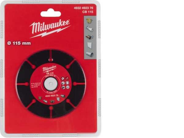 Отрезной диск Milwaukee 4932492376