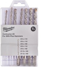 Набор оснастки Milwaukee 4932471244 (7 предметов)