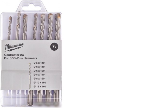 Набор оснастки Milwaukee 4932471244 (7 предметов)