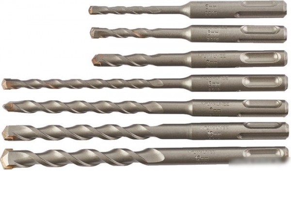 Набор оснастки Milwaukee 4932471244 (7 предметов)