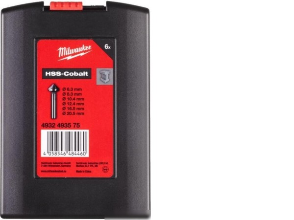 Набор зенкеров Milwaukee 4932493575