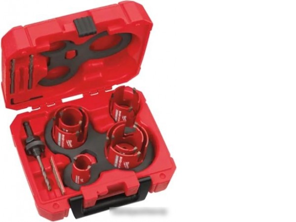 Набор коронок Milwaukee Bighawg 4932464939 (10шт)