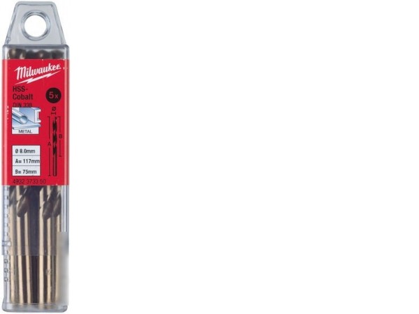 Набор оснастки Milwaukee 4932373360 (5 предметов)