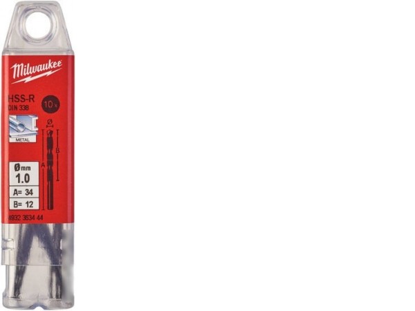 Набор оснастки Milwaukee 4932363444 (10 предметов)