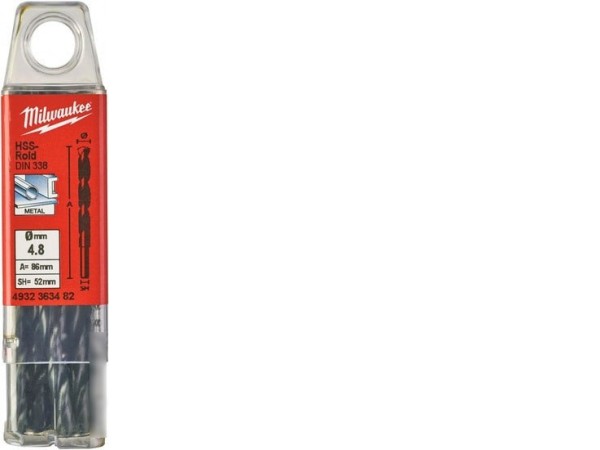 Набор оснастки Milwaukee 4932363482 (10 предметов)